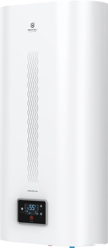 Накопительный электрический водонагреватель Royal Clima Epsilon Inox RWH-EP80-FS - фото3