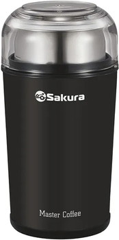Электрическая кофемолка Sakura SA-6173BK - фото