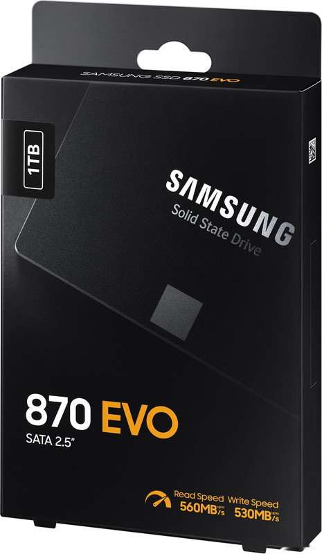 SSD Samsung 870 Evo 1TB MZ-77E1T0BW - фото4