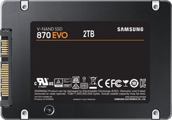SSD Samsung 870 Evo 2TB MZ-77E2T0BW - фото2