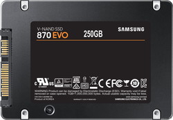 SSD Samsung 870 Evo 500GB MZ-77E500BW - фото2