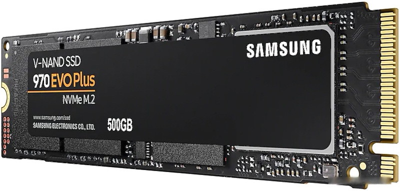SSD Samsung 970 Evo Plus 500GB MZ-V7S500BW - фото5