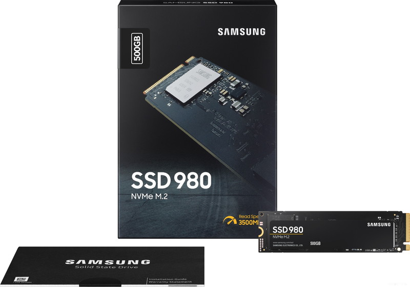 SSD Samsung 980 500GB MZ-V8V500BW - фото4