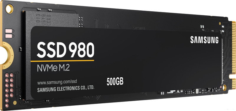 SSD Samsung 980 500GB MZ-V8V500BW - фото5