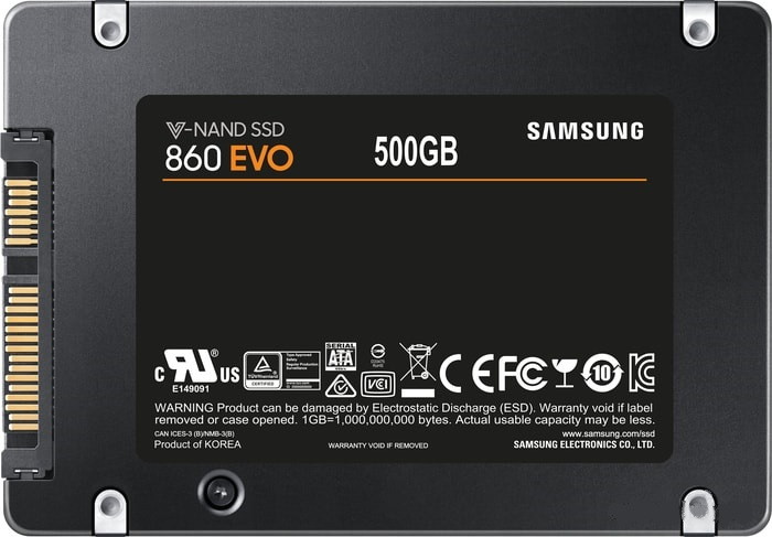 Жесткий диск Samsung MZ-76E500 - фото4