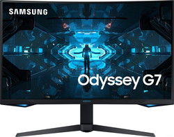 Монитор Samsung Odyssey G7 C32G75TQSI - фото