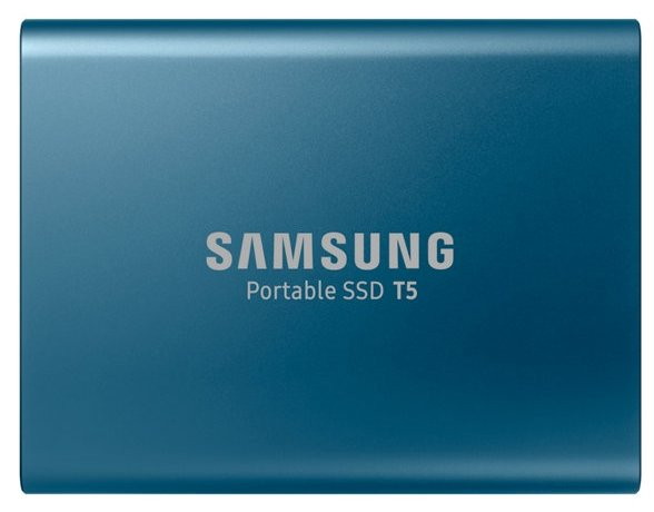 Внешний жёсткий диск Samsung Portable SSD T5 500GB - фото