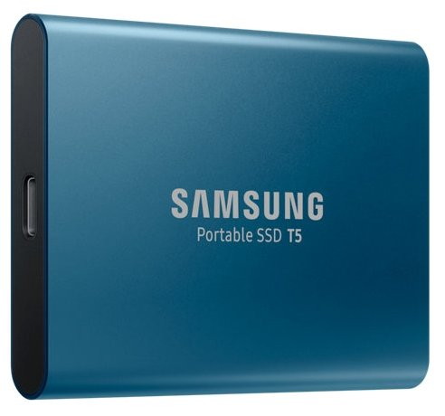 Внешний жёсткий диск Samsung Portable SSD T5 500GB - фото2