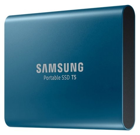 Внешний жёсткий диск Samsung Portable SSD T5 500GB - фото3