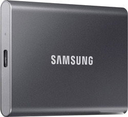 Внешний накопитель Samsung T7 1TB (черный) - фото2