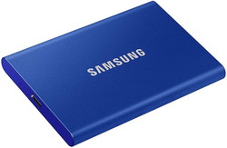 Внешний накопитель Samsung T7 500GB (синий) - фото2