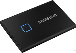 Внешний накопитель Samsung T7 Touch 2TB (черный) - фото