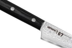 Кухонный нож Samura 67 Damascus SD67-0010M - фото2