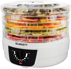 Сушилка для овощей и фруктов Scarlett SC-FD421004 - фото2