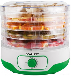 Сушилка для овощей и фруктов Scarlett SC-FD421015 - фото2
