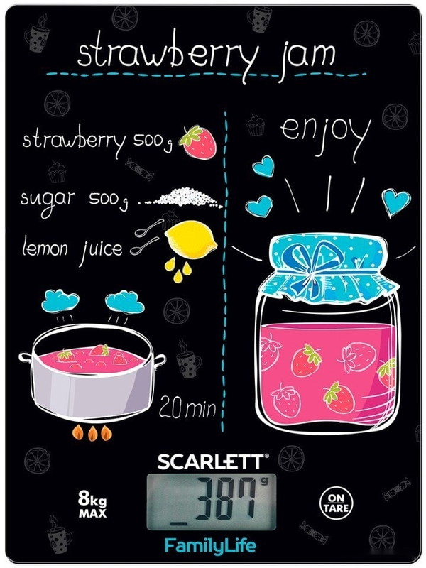 Кухонные весы Scarlett SC-KS57P90 - фото