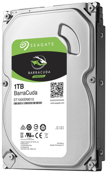 Жесткий диск Seagate BarraCuda 1TB [ST1000DM010] - фото2