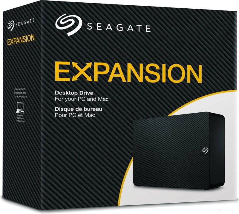 Внешний накопитель Seagate Expansion STKP8000400 8TB