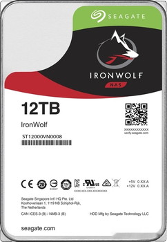 Жесткий диск Seagate IronWolf 12TB ST12000VN0008 - фото