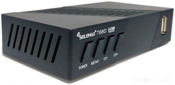 Приемник цифрового ТВ Selenga T 68D
