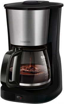 Капельная кофеварка Sencor SCE 3050SS - фото