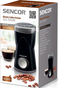 Электрическая кофемолка Sencor SCG 1050BK - фото2