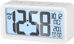 Настольные часы Sencor SDC 2800 W - фото