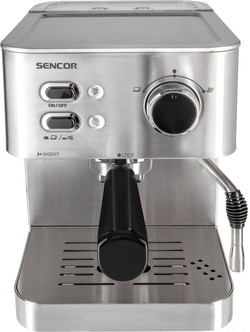 Рожковая помповая кофеварка Sencor SES 4010SS - фото2