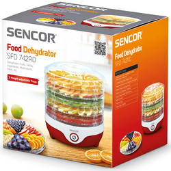 Сушилка для овощей и фруктов Sencor SFD 742RD - фото2