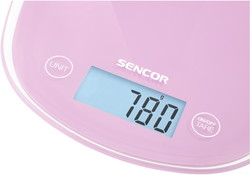 Кухонные весы Sencor SKS 38RS - фото2