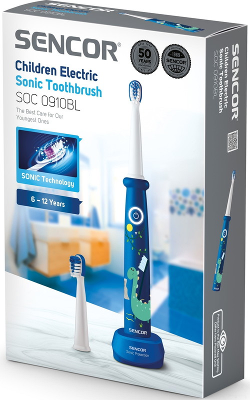 Электрическая зубная щетка Sencor SOC 0910BL - фото5