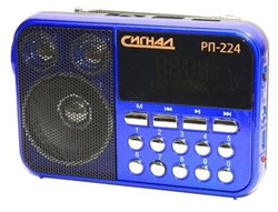 Радиоприемник Сигнал electronics РП-224 - фото