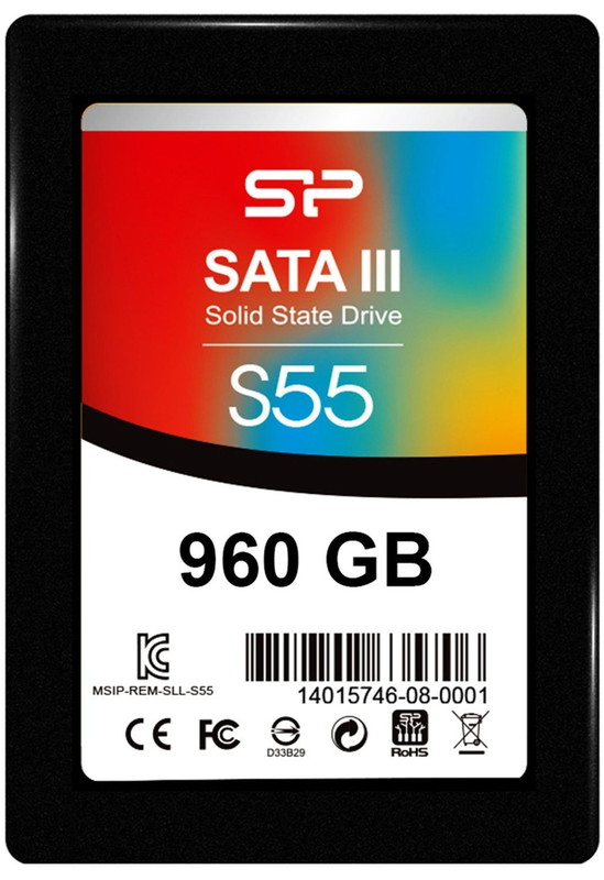 Жесткий диск Silicon Power Slim S55 960GB