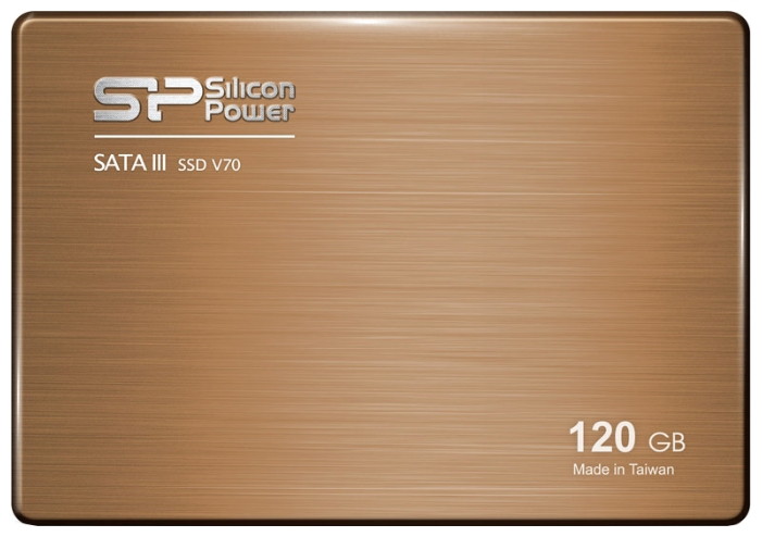 Жесткий диск Silicon Power SP120GBSS3V70S25 - фото