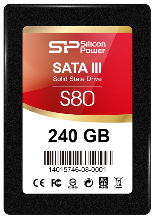 Жесткий диск Silicon Power SP240GBSS3S80S25 - фото