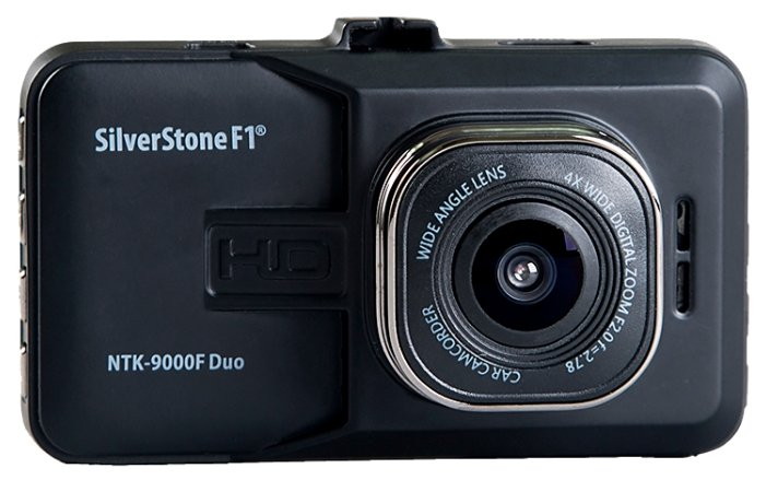 Автомобильный видеорегистратор SilverStone F1 NTK-9000F Duo