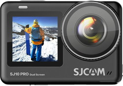 Экшен-камера Sjcam SJ10 Pro Dual Screen (черный) - фото
