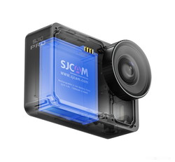 Экшен-камера Sjcam SJ10 Pro Dual Screen (черный) - фото2