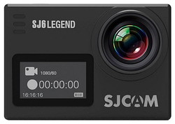 Экшн-камера Sjcam SJ6 Legend (черный) - фото