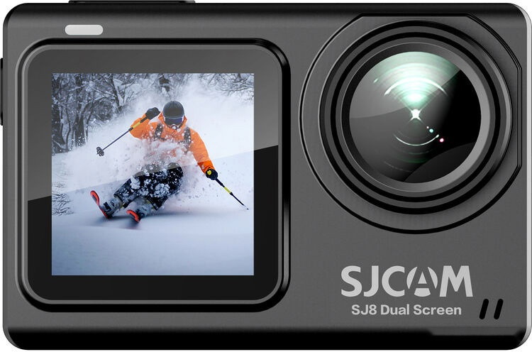 Экшен-камера Sjcam SJ8 Dual Screen (черный)