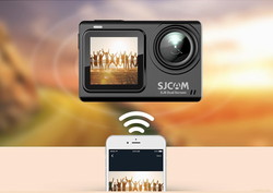 Экшен-камера Sjcam SJ8 Dual Screen (черный) - фото2