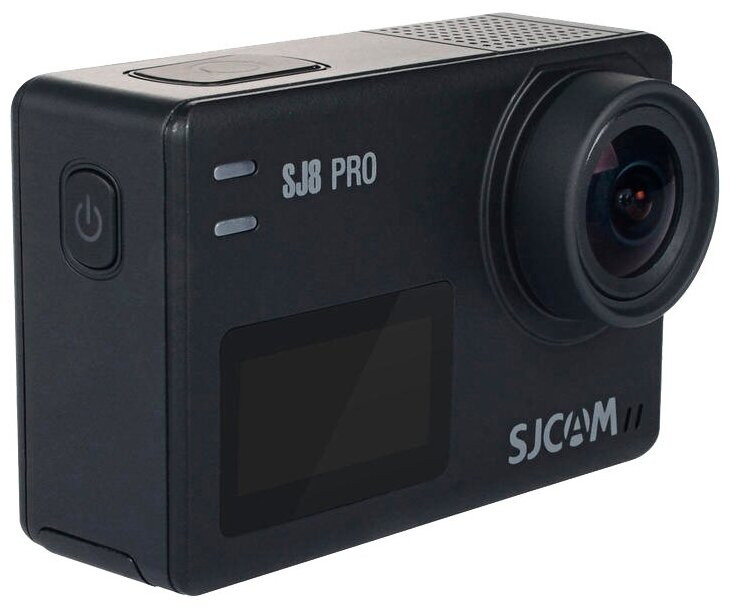 Экшен-камера Sjcam SJ8 Pro Full Set box (черный)