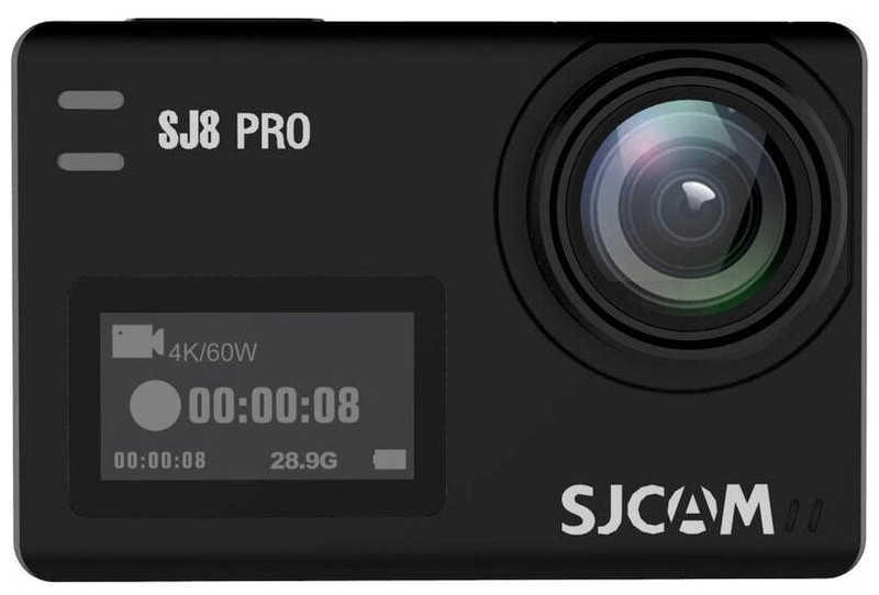 Экшен-камера Sjcam SJ8 Pro Full Set box (черный)