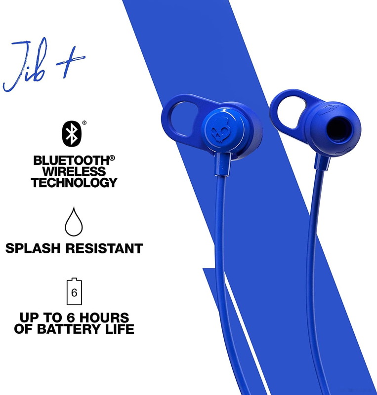 Наушники Skullcandy Jib+ Wireless (синий)