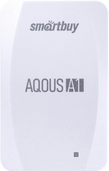 Внешний накопитель SmartBuy Aqous A1 SB128GB-A1W-U31C 128GB (белый) - фото