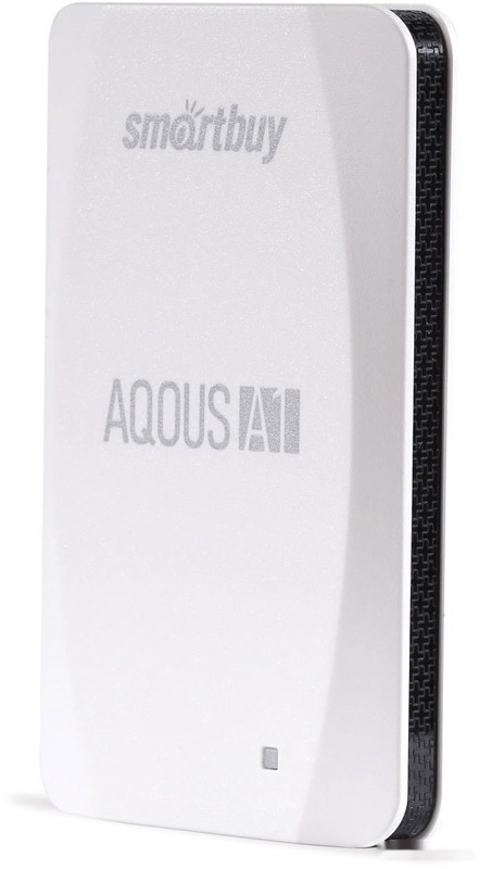 Внешний накопитель SmartBuy Aqous A1 SB128GB-A1W-U31C 128GB (белый)