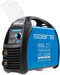 Сварочный инвертор Solaris MMA-211 - фото