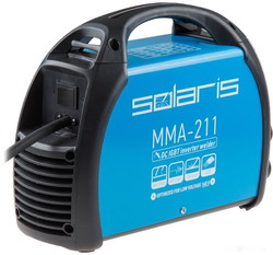 Сварочный инвертор Solaris MMA-211 - фото2