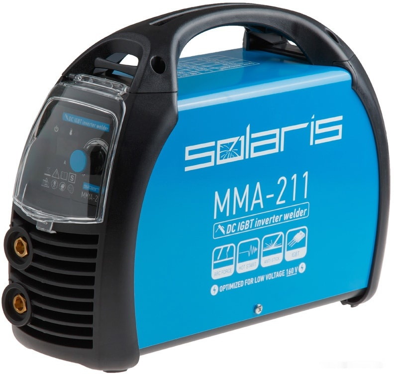 Сварочный инвертор Solaris MMA-211