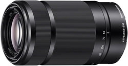 Объектив Sony 55-210mm f/4.5-6.3 E (SEL-55210B) (Black) - фото
